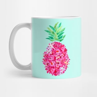 Fuchsia Pineapple Mug